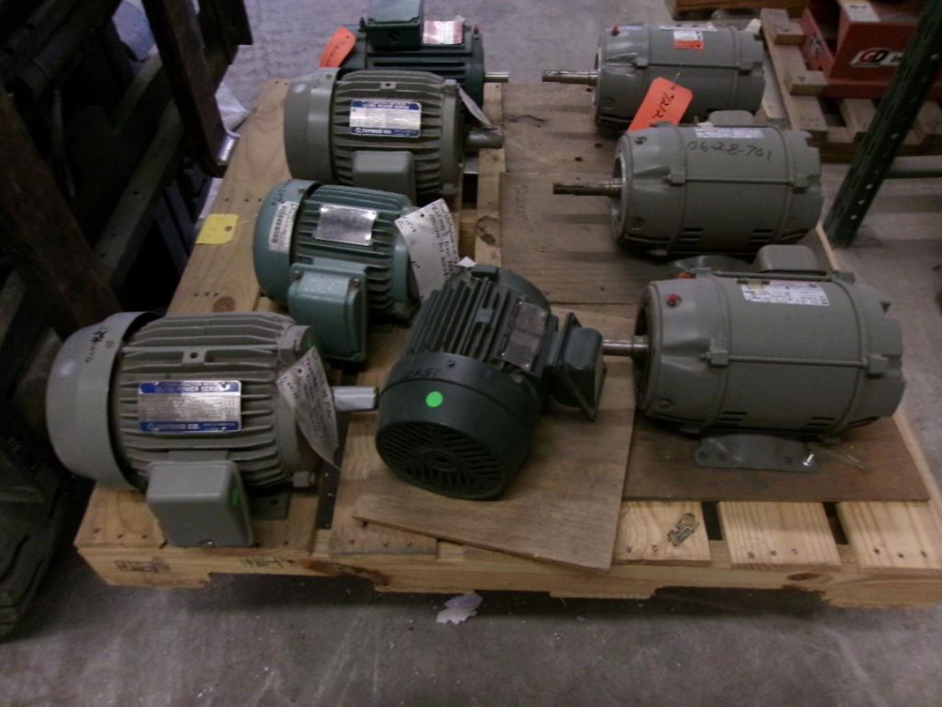 Pallet of Various Electric Motors (New & Used) - Image 3 of 4