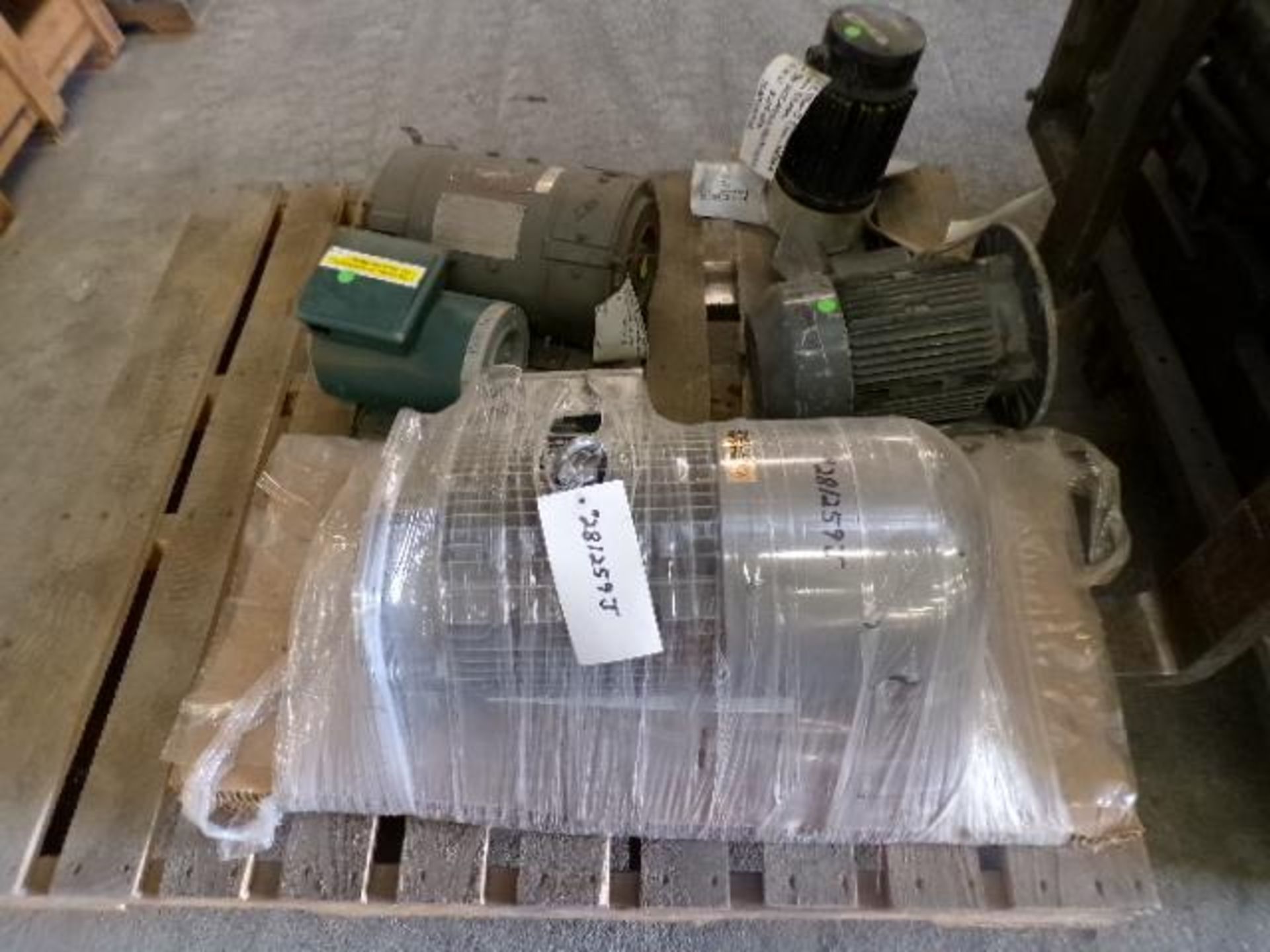 Assortment of Electric Motors, 1HP, 1750 RPM, 7.5HP, 1770 RPM (New & Used) - Image 3 of 3