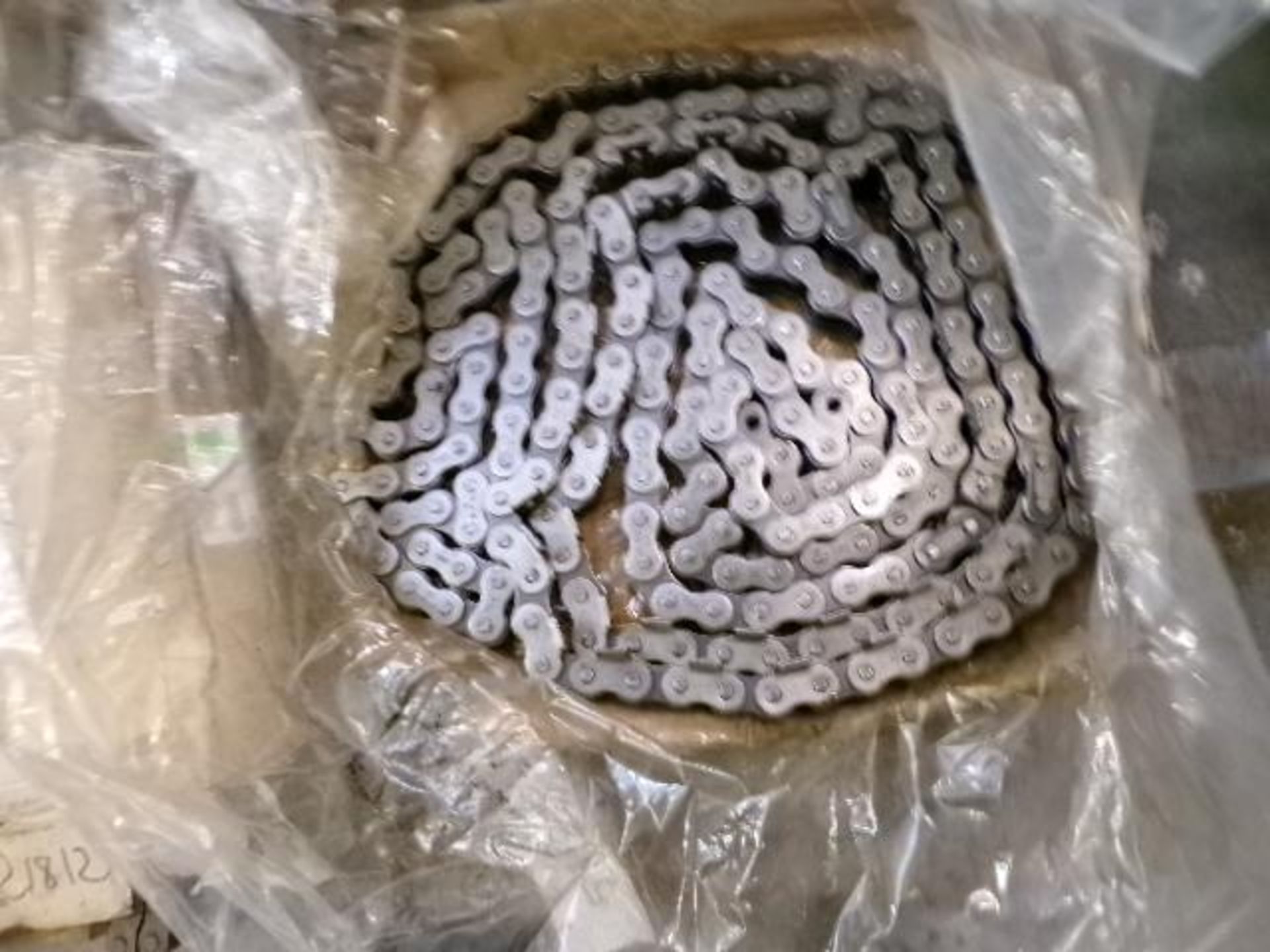 Pallet of Assorted Roller Chains & (1) Pulley (New) - Image 3 of 3