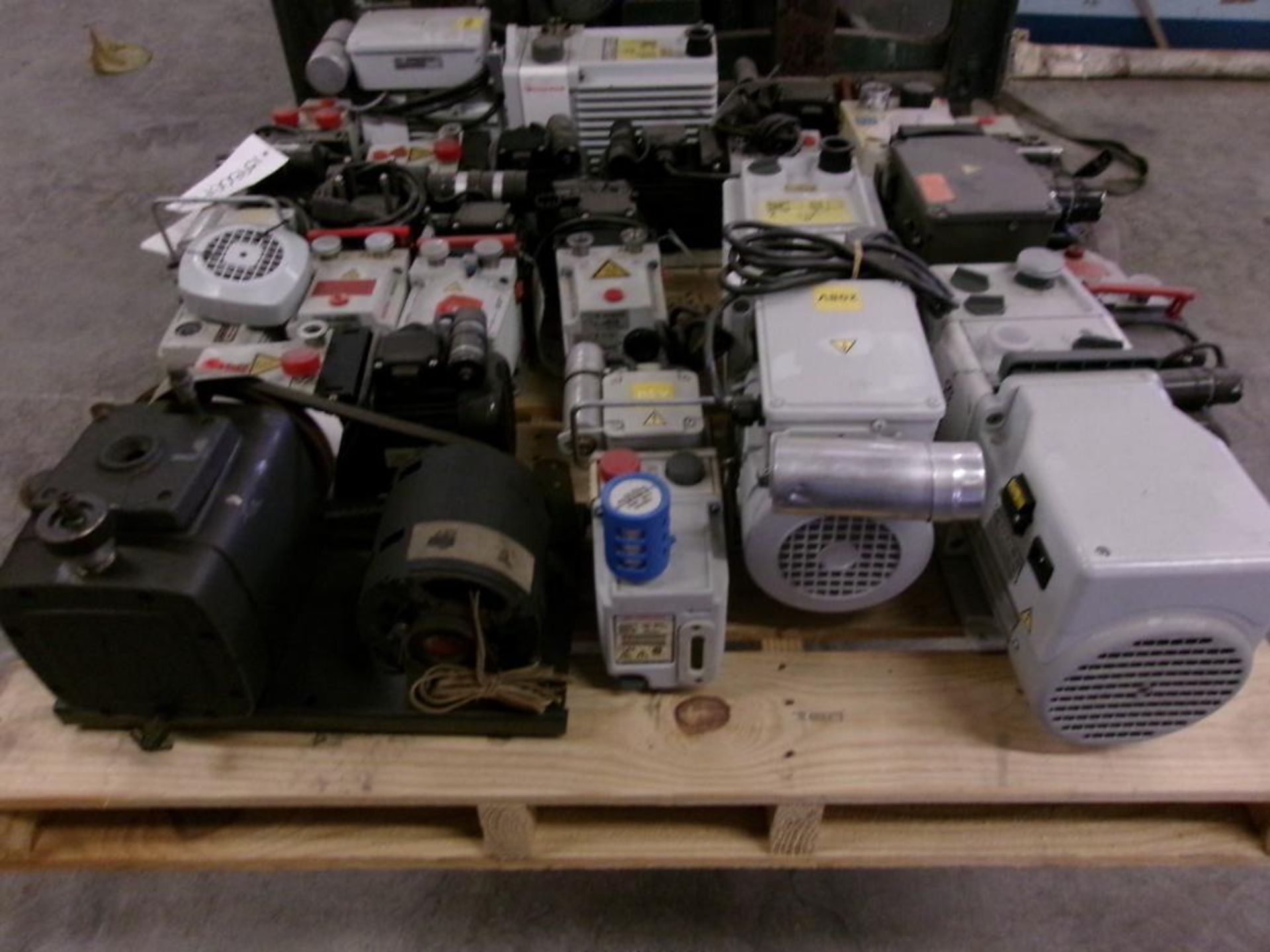 Pallet of Assorted Vacuum Pumps (New) - Image 2 of 4