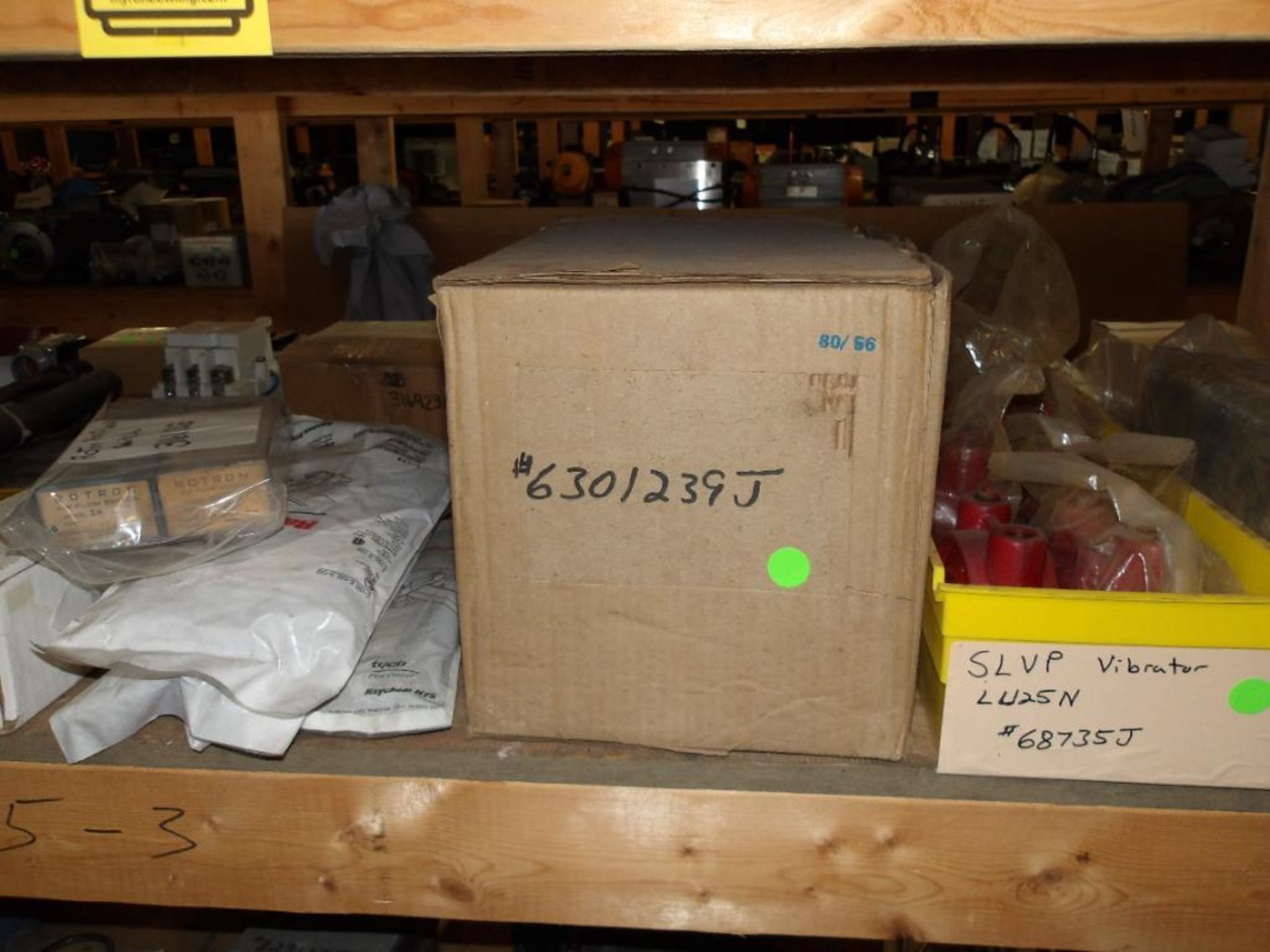 Contents of Shelf G-5-3; Rexroth, Regulators, Motor, Vibrators, Control Module, allen Bradley, GE, F - Image 3 of 6