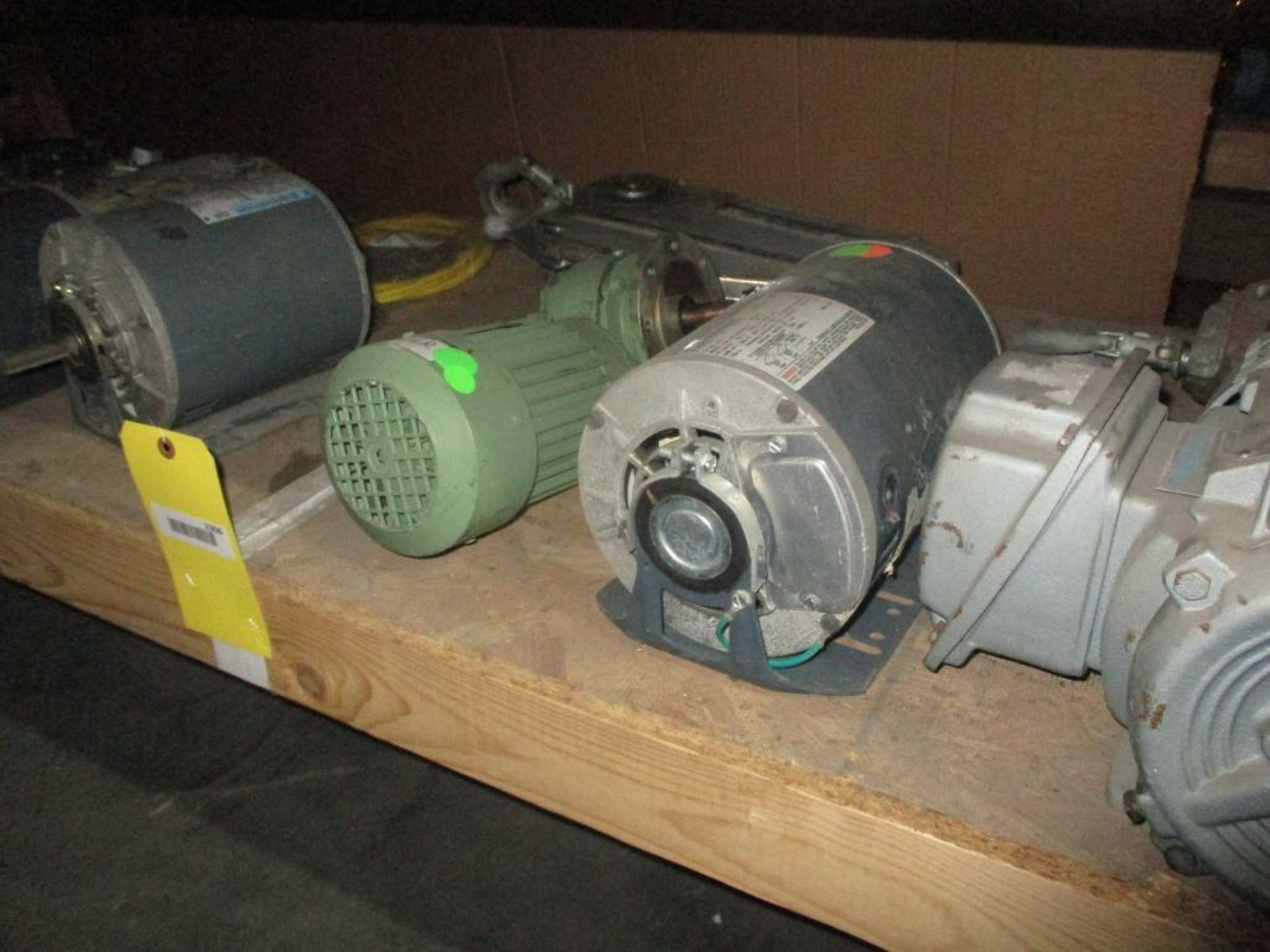 Contents of Shelf E-3-5 & E-4-5; (10) Electric Motors, Leeson, Reliance, Marathon, Siemens, Baldor, - Image 2 of 12