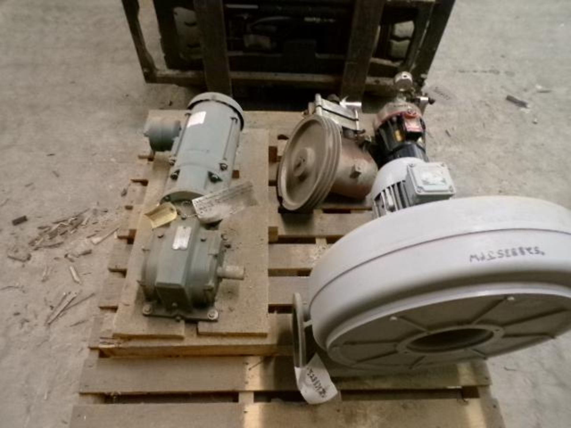 Assortment of Pumps, (1) Gear Motor, (1) Hydro Cell, (1) Cat Pump - Image 3 of 3