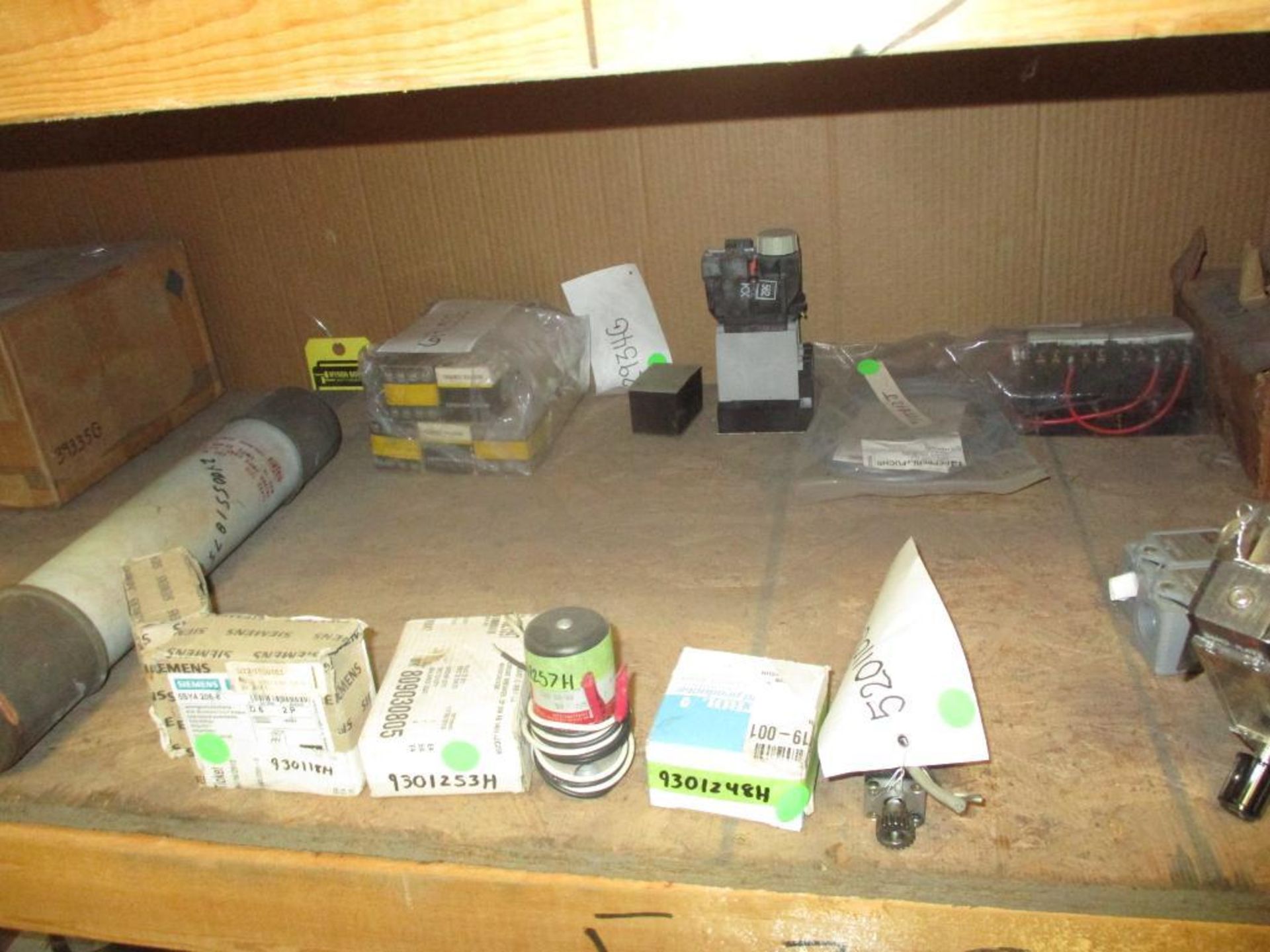 Contents of Shelf F-3-2 & F-4-2; General Electric, Siemens, Cutler Hammer, ASCO, Barksdale, Square D - Image 2 of 6