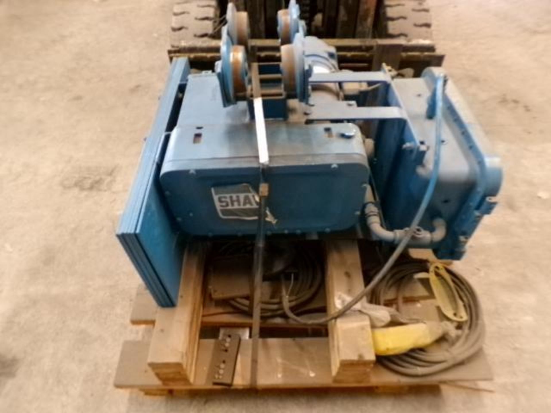 Shaw-Box Lift Hoist, Model P0T01H, S/N 07D05801P (New) - Image 3 of 4