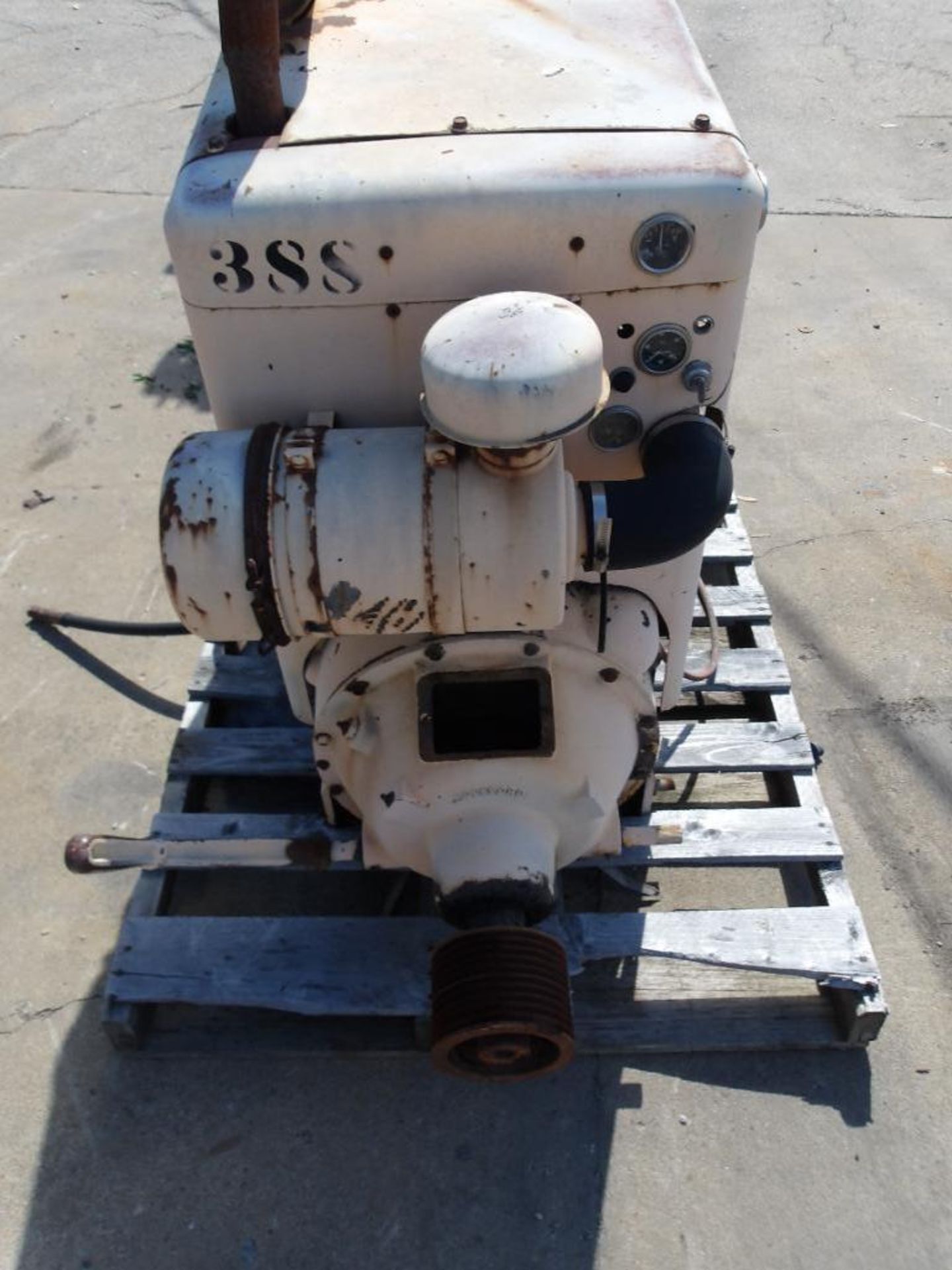 Ford Industrial Motor (Used), 4-Cylinder, Diesel, & PTO Unit - Image 2 of 4