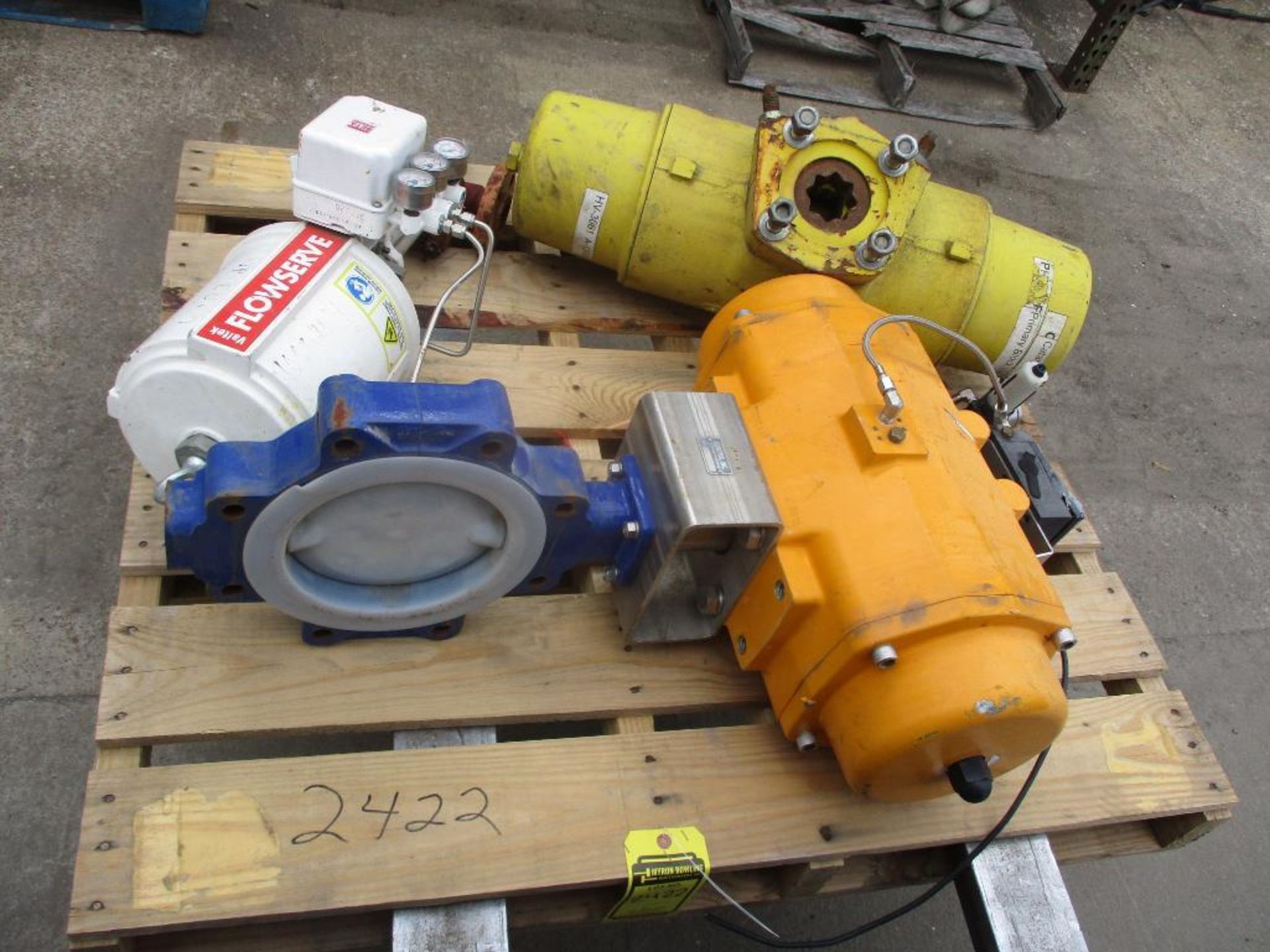 Valves & Actuators, Flow Serve, Carotek