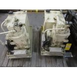 (2) Yuken Hydraulic Units, Model YP37-B-3-5.5-22 (Used)