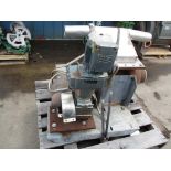 Feeder & Gearbox Unit, Steel Meyer