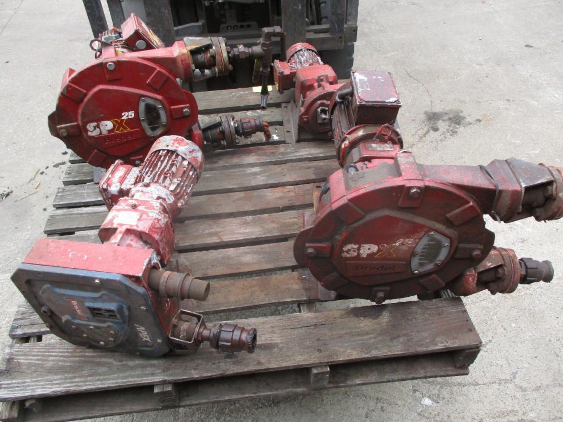 Bredel Hose Pumps, SPX10, SPX25, SPX25, APEX15, w/ Motors - Image 3 of 4