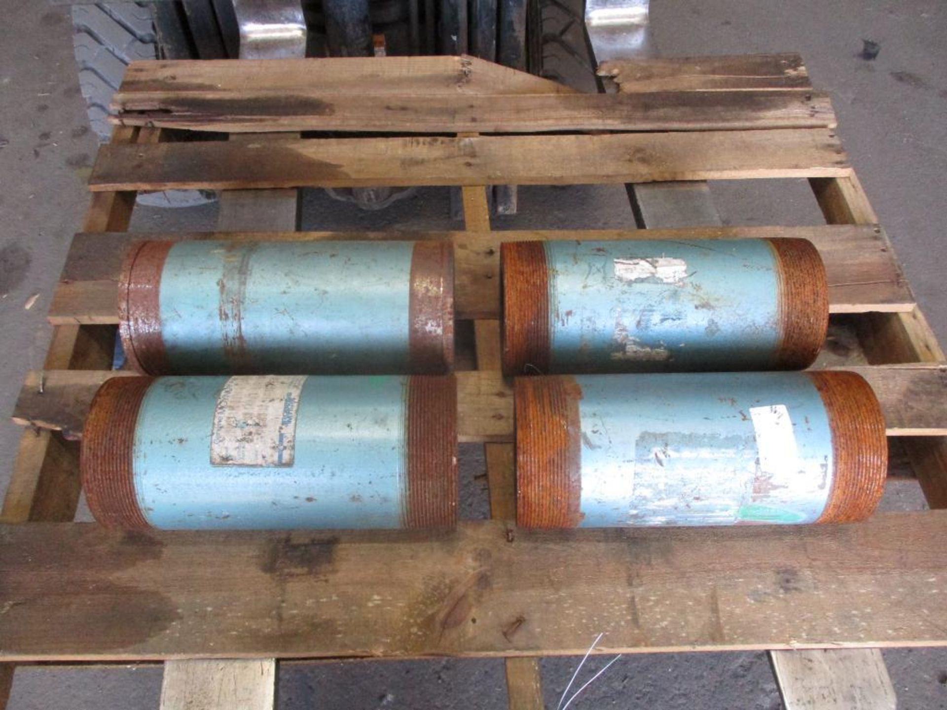 (4) Moyno Pump Stators, 12-1/2" L x 5-1/2" Dia. (New Old Stock)
