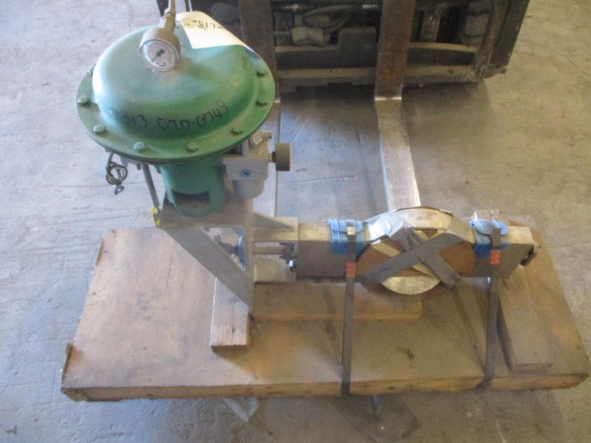 fisher Butterfly Valve (New)