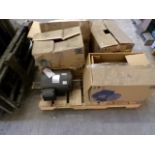 Assortment of Electric Motors, 2HP, 5HP, & 10HP