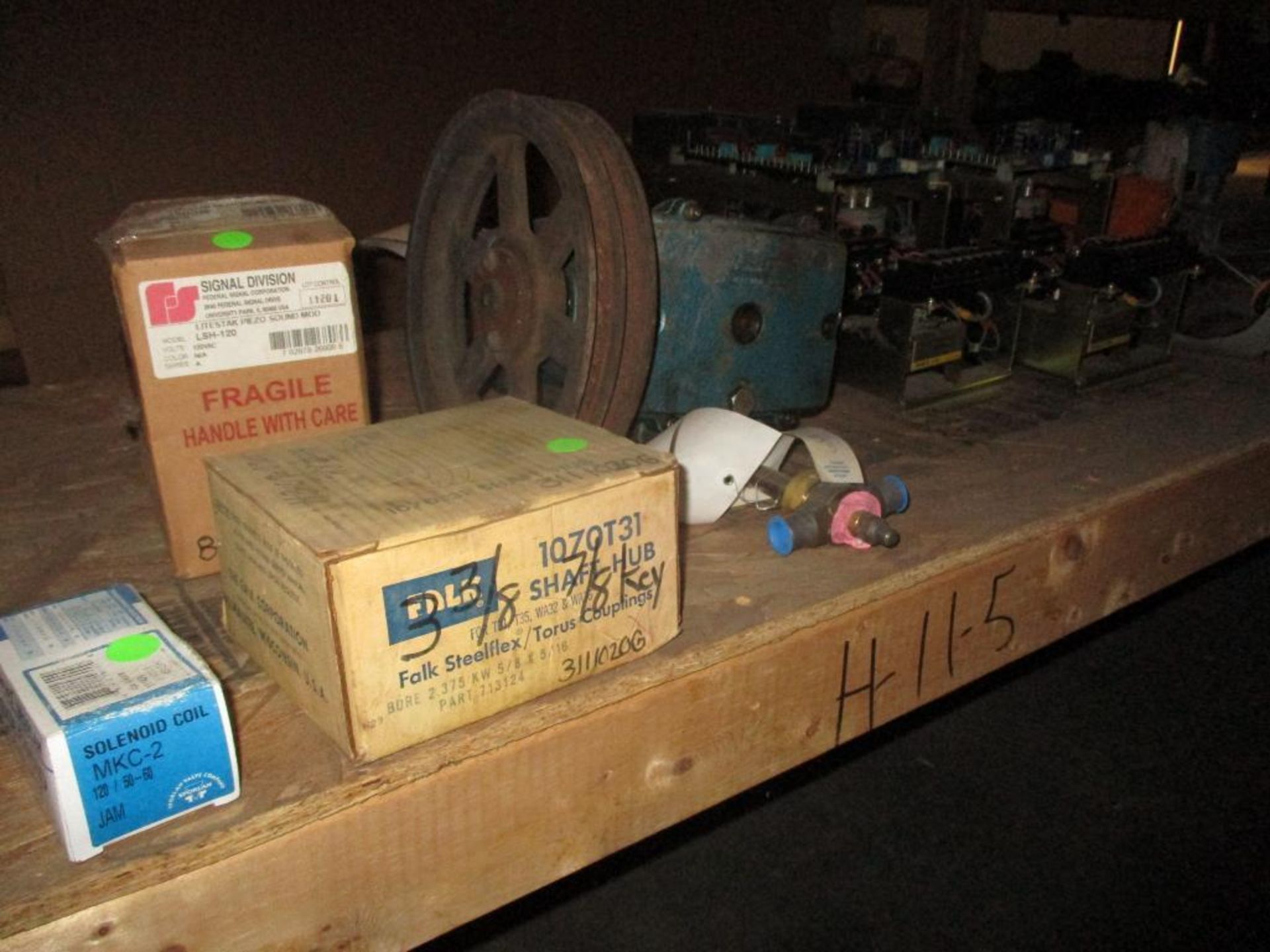 Contents of Shelf H-10-5 & H-11-5; Tri Plex Pump, Fanuc, Micromotion, Rosemount's, Humprey, SPX Pump - Image 4 of 11