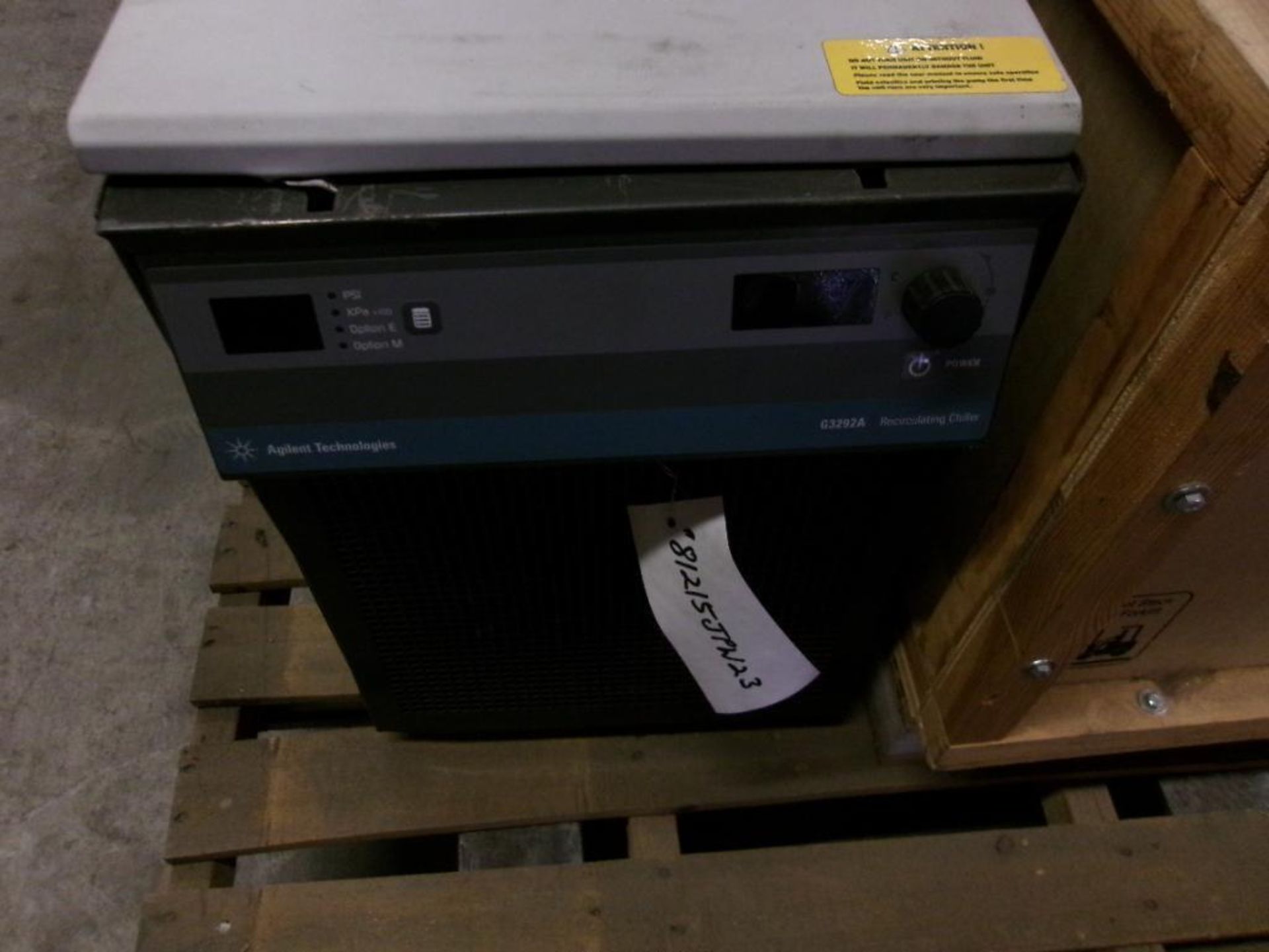 Agilent Assy. Mono Cary 600I Spare, Agilent G3292A Water Chiller (New) - Image 4 of 10