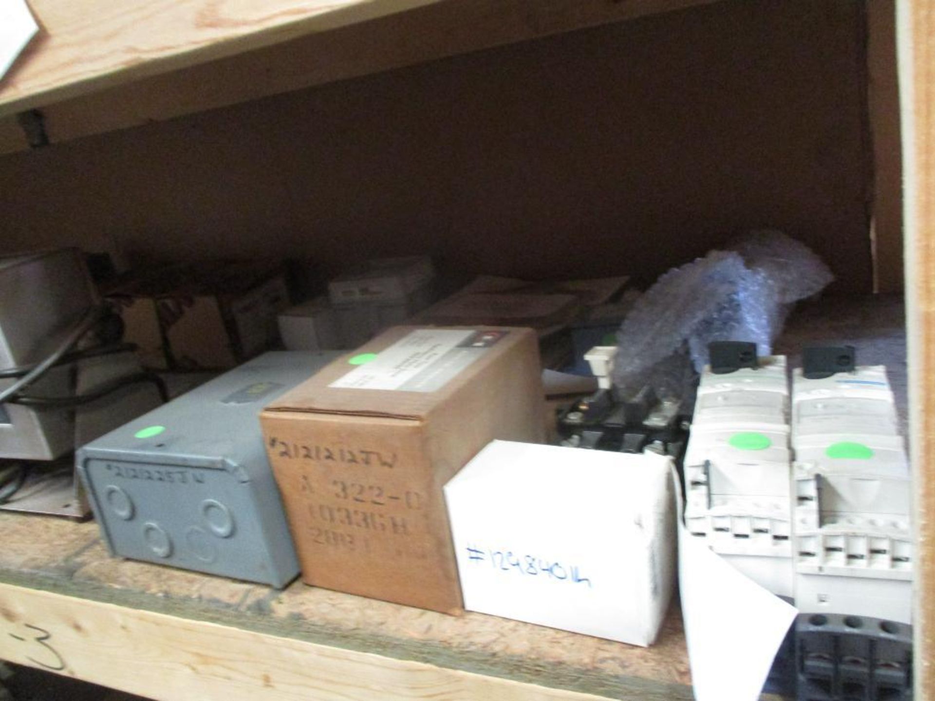 Contents of Shelf F-5-3 & F-6-3; Weigh-Tronix, Cutler Hammer, Square D, Revere Transducers, Masterpr - Image 4 of 6