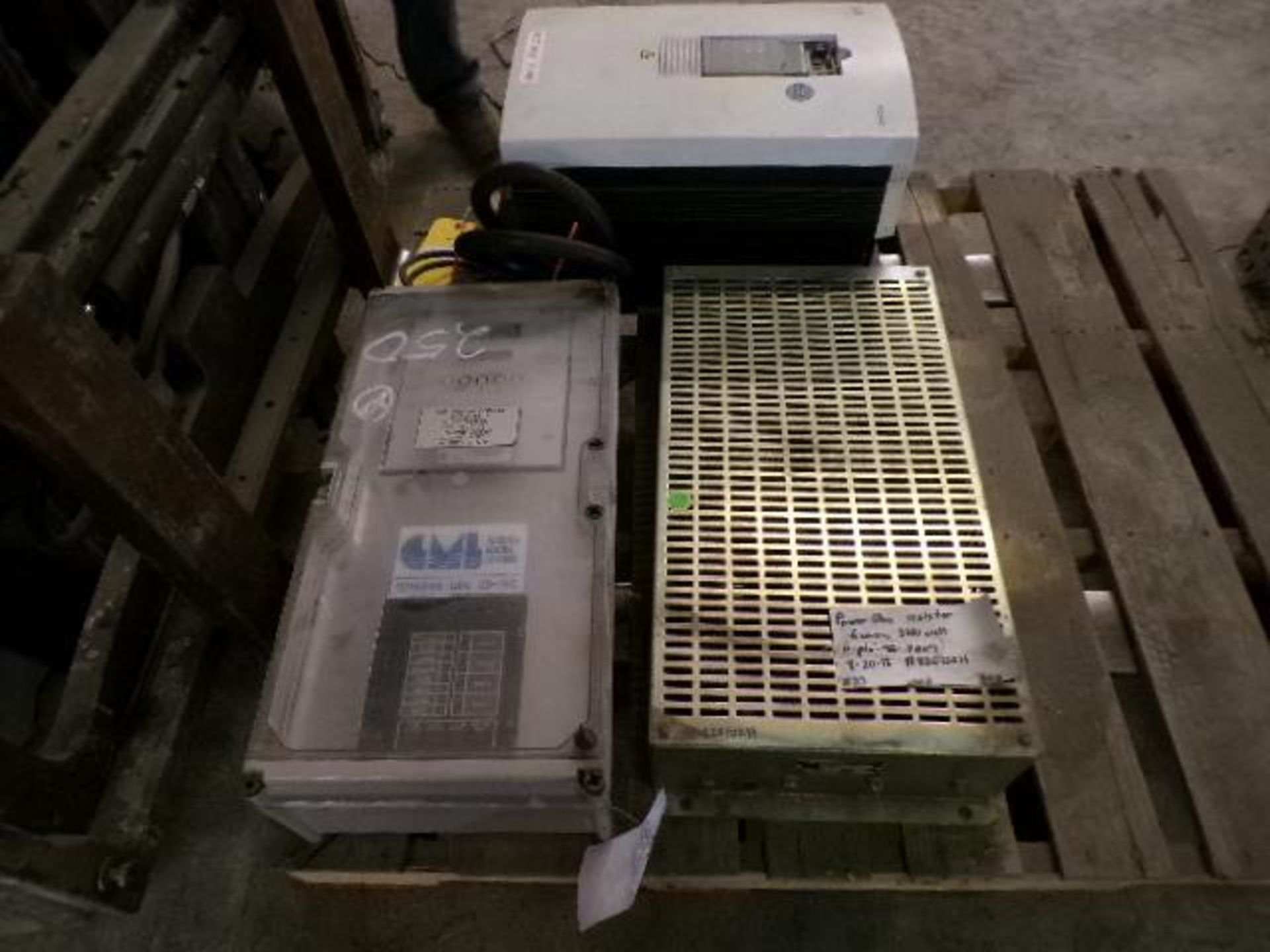 ABB ACS 600 Drive, Power Ohm Resister, GML Gas Detection System (New) - Image 2 of 3