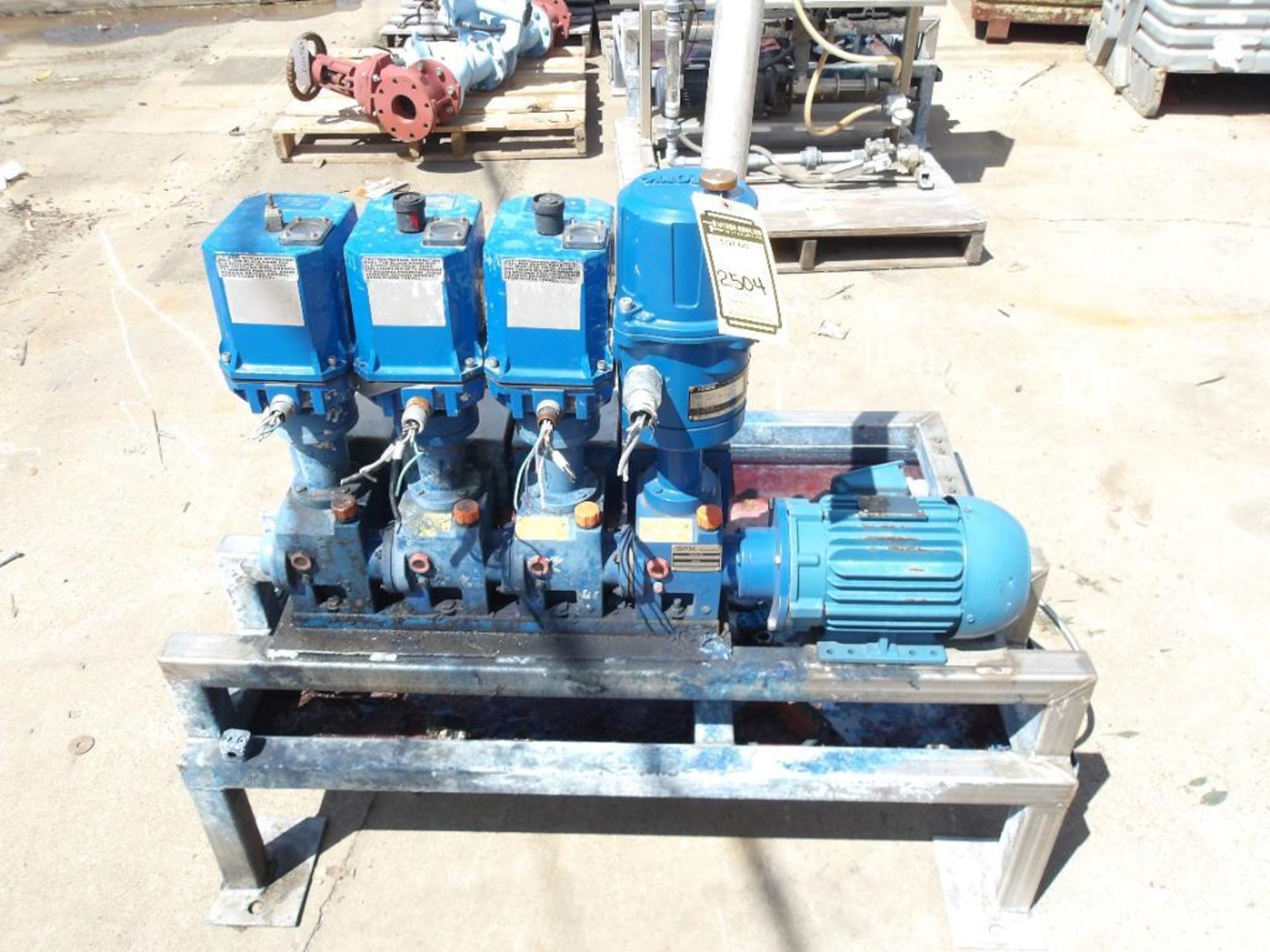 Electri/Powr SPV Pump Unit, Model 1BRAN342AVAA, Metering Pumps