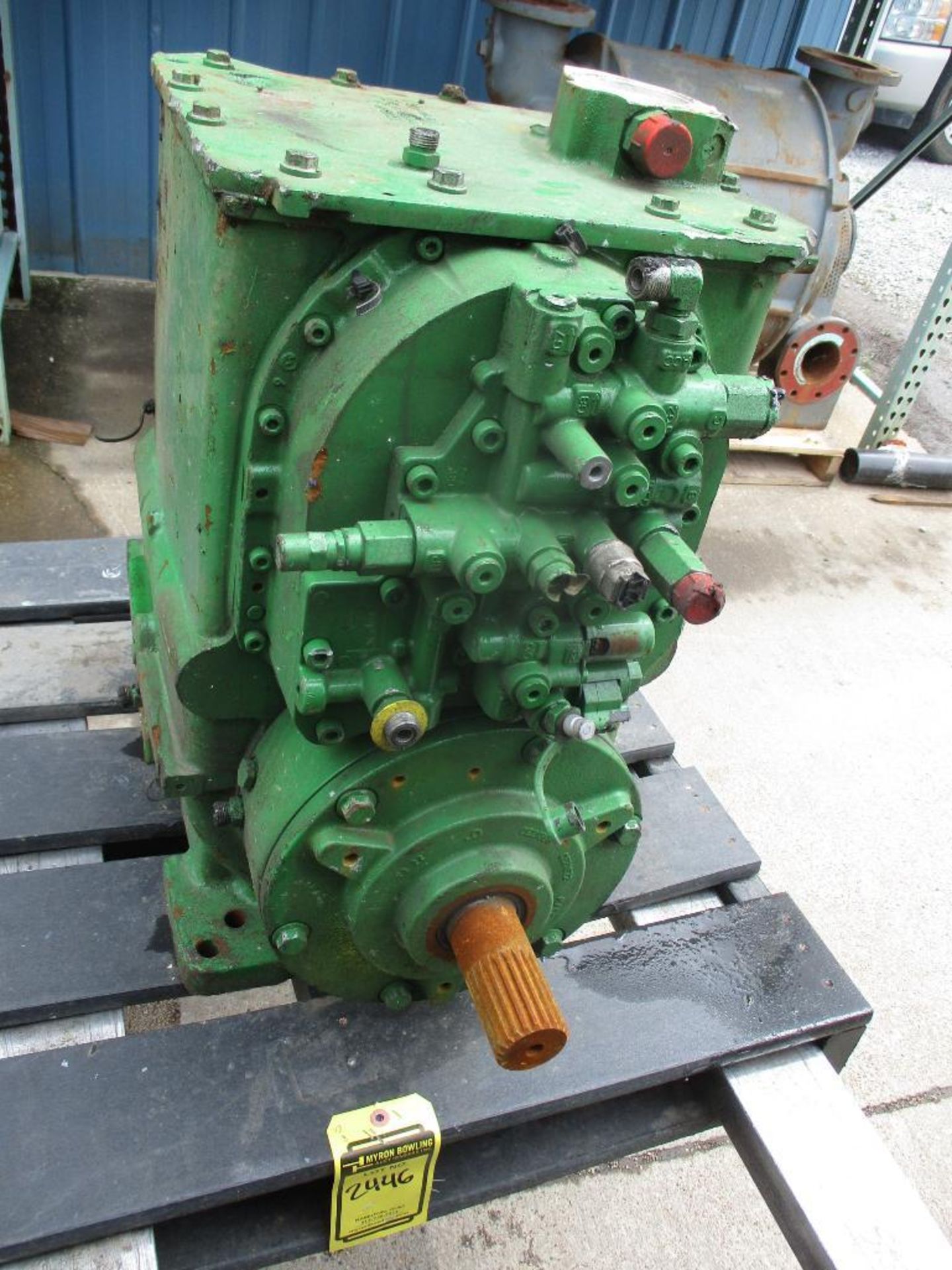 (1) John Deere Power Transmission