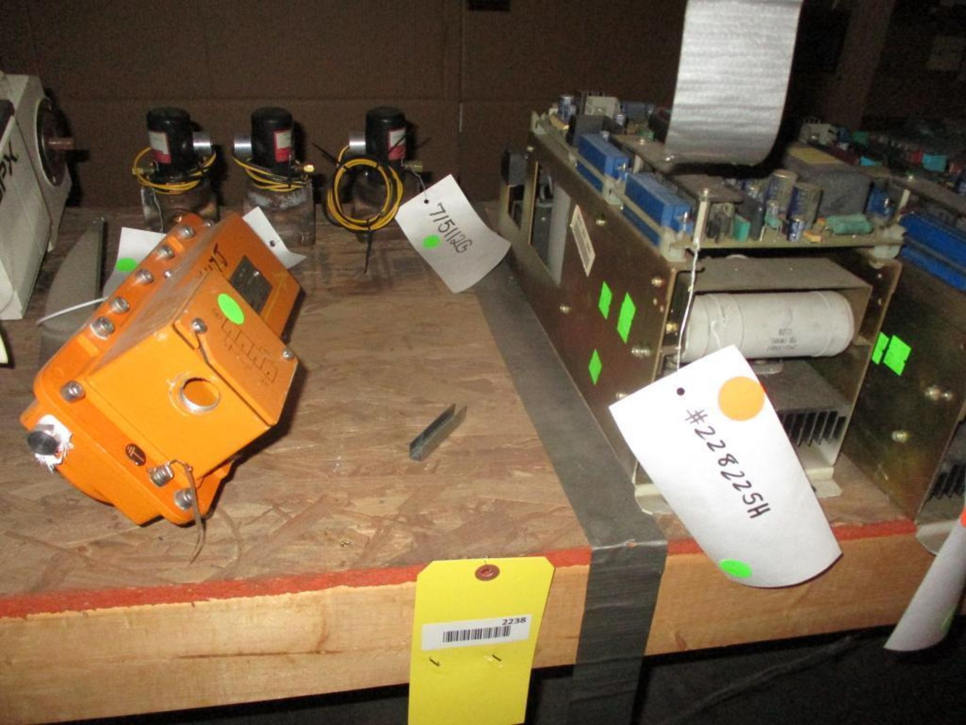 Contents of Shelf H-10-5 & H-11-5; Tri Plex Pump, Fanuc, Micromotion, Rosemount's, Humprey, SPX Pump - Image 2 of 11