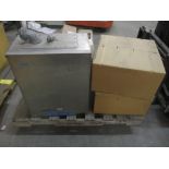 (2) Pump Adapter Frames, Machine View 3110J MeterPanel, (2) Grid Resistor Banks (New & Used)