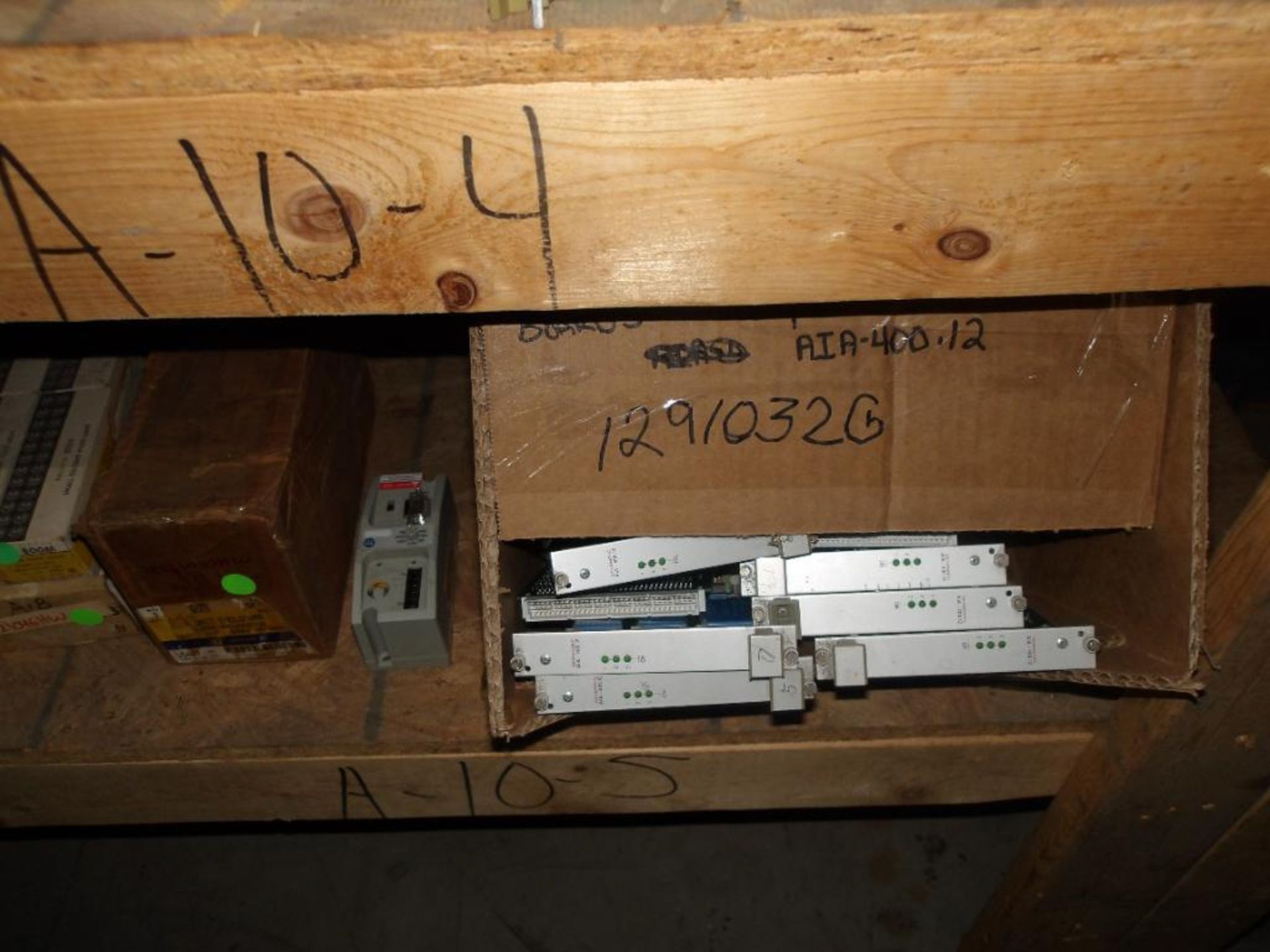 Contents of Shelf A-9-5 & A-10-5; Circuit Boards, Sensodec, Allen Bradley, Square D, A/B Modules - Image 4 of 4