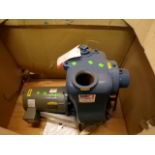 Gorman-Rupp 10Series Self-Priming Centrifugal Pump, Model 13C3-E1.5 (New)