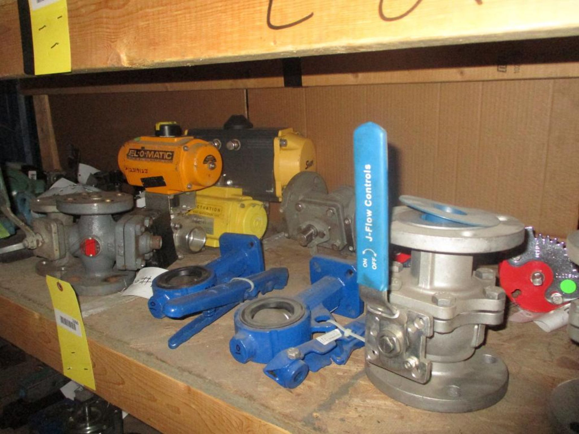 Contents of Shelf E-1-3 & E-2-3; Unitoro, Sharpe, Durco, El-O-Matic, ASCO, Weldstone, Spirax Sarco, - Image 3 of 6