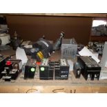 Contents of Shelf G-5-4; Siemens, Regulators, Flow Tube, Hydraulic Gear Motor, Gauges, Allen Bradley