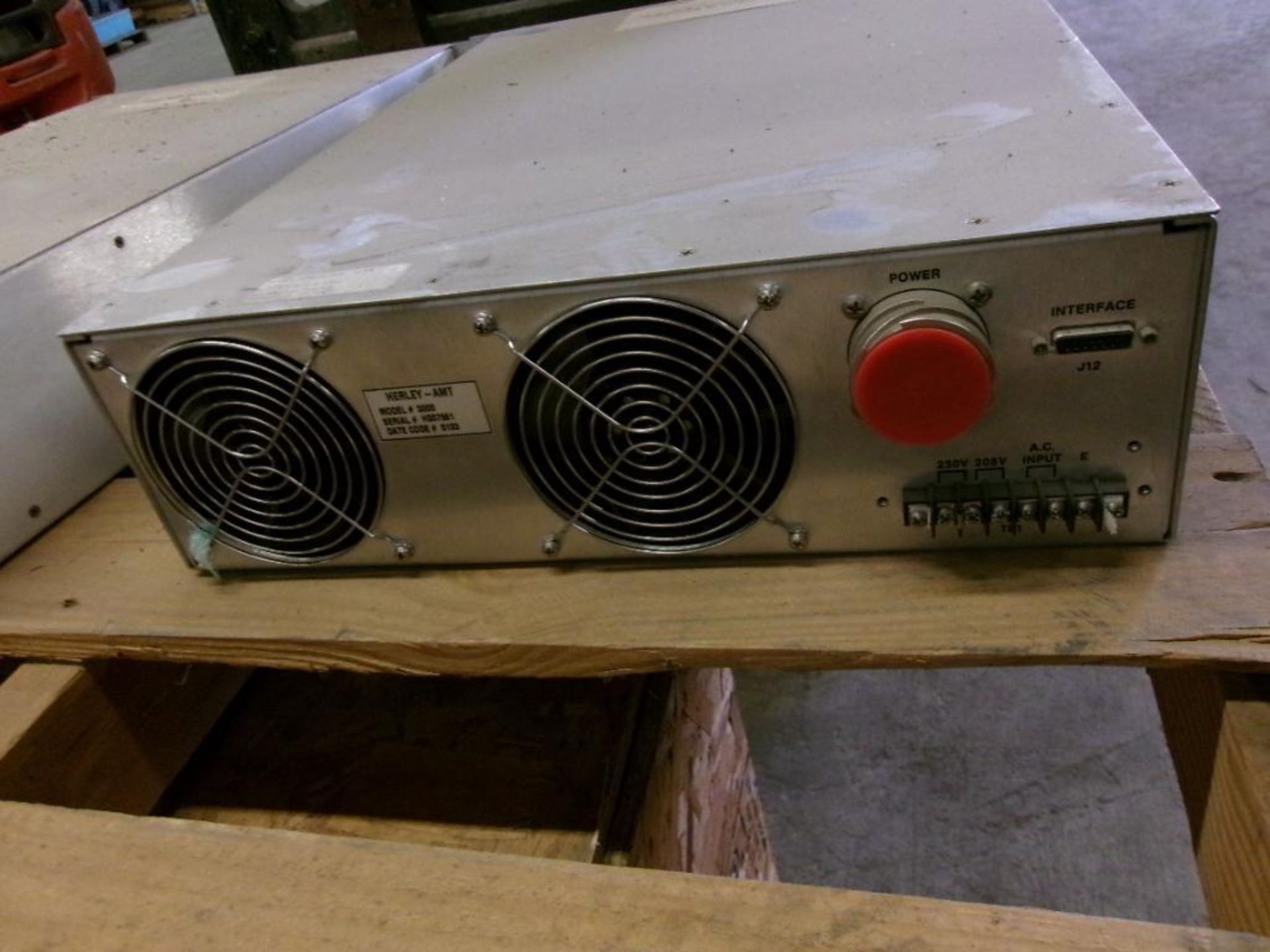 (2) Power Supplies: (1) Varian 3000 & (1) Varian 3900-2 (New) - Image 3 of 4