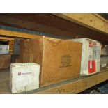 Contents of Shelf D-7-2 & D-8-2; Brooks Instrument, Fuse, Rosemount Transmitter, ABB, Blackburn Lugs