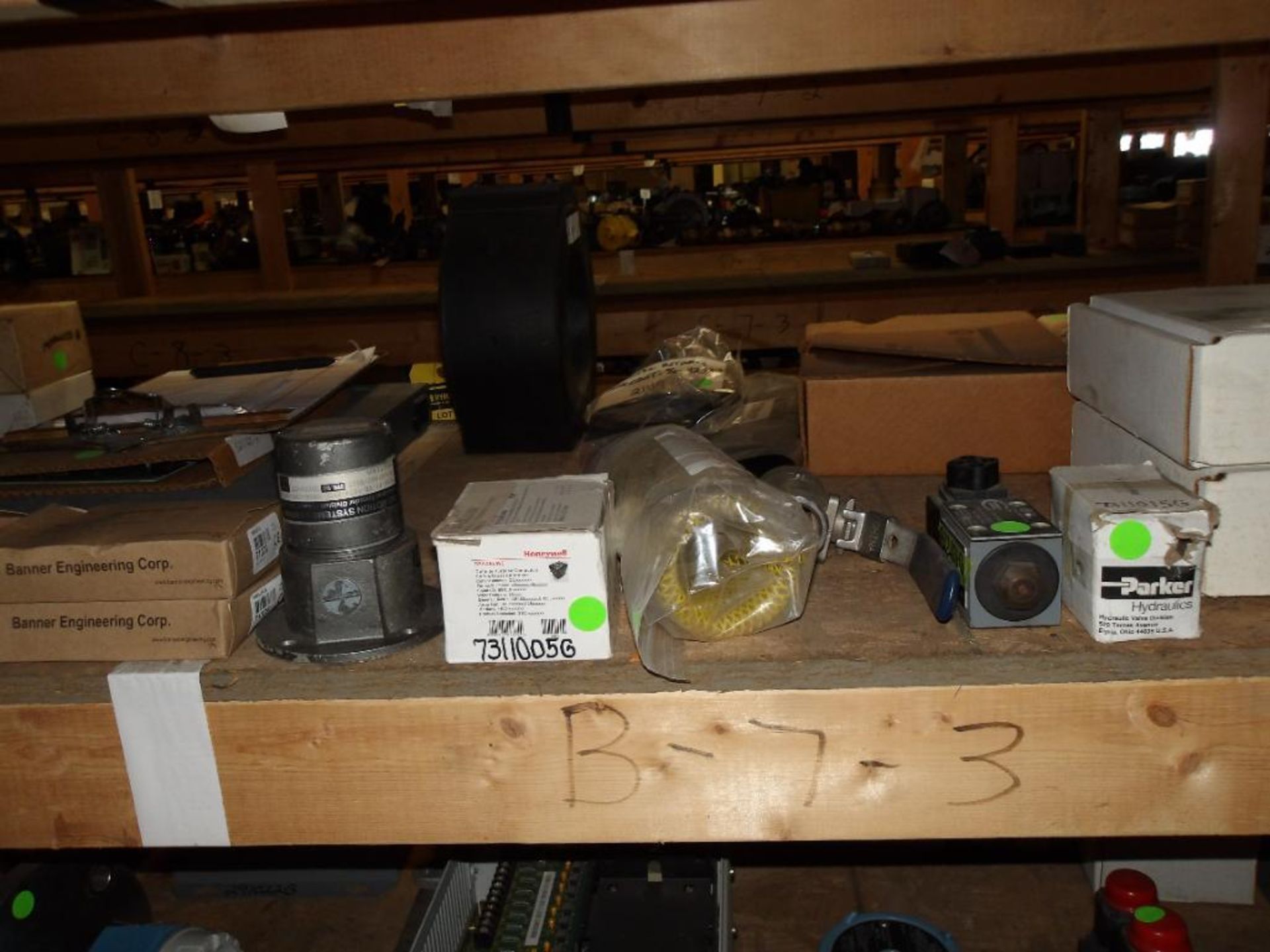 Contents of Shelf B-7-2 & B-8-2; Allen Bradley Drive, Eaton, Foxboro, Square D Parts, Cutler Hammer, - Image 11 of 12