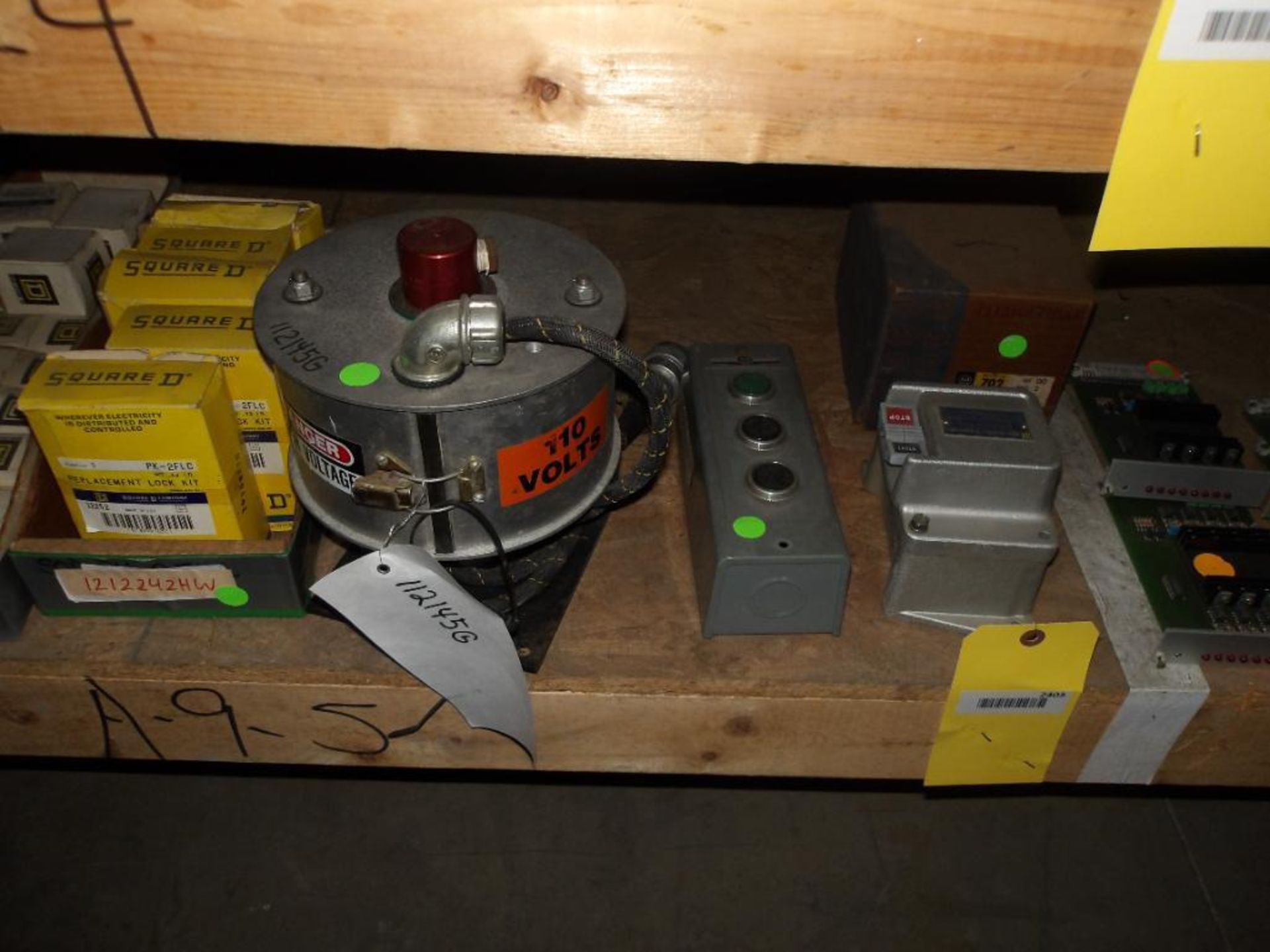 Contents of Shelf A-9-5 & A-10-5; Circuit Boards, Sensodec, Allen Bradley, Square D, A/B Modules - Image 2 of 4