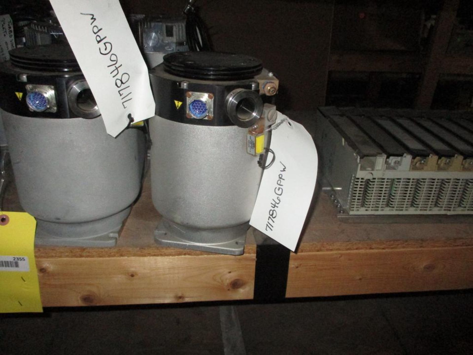 Contents of Shelf C-1-4 & C-2-5; Edwards Turbo Vacuum Pumps, Schneider Automation, TSX Quantum Rack - Image 2 of 6