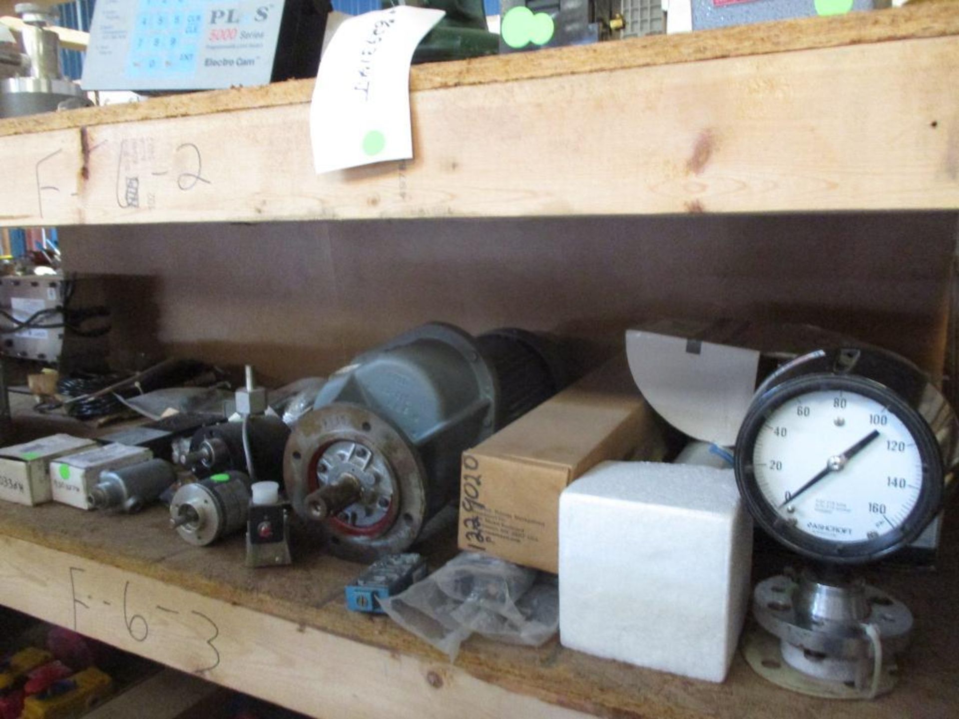 Contents of Shelf F-5-3 & F-6-3; Weigh-Tronix, Cutler Hammer, Square D, Revere Transducers, Masterpr - Image 3 of 6