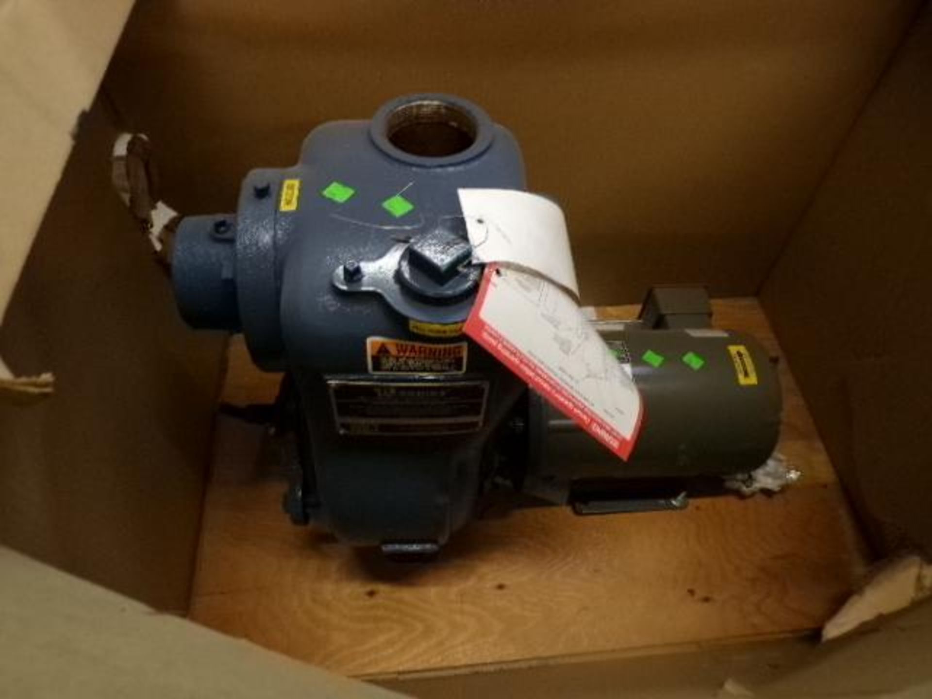 Gorman-Rupp 10Series Self-Priming Centrifugal Pump, Model 13C3-E1.5 (New) - Image 3 of 4