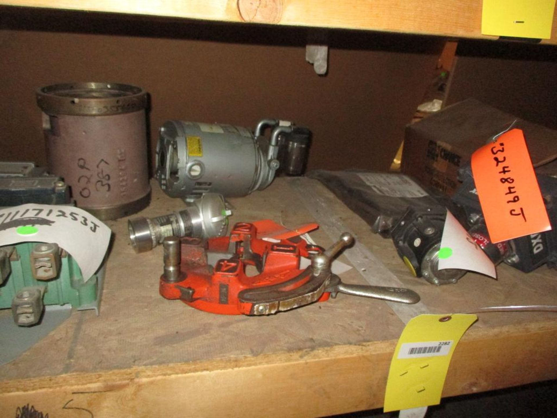 Contents of Shelf F-5-5 & F-6-5; Boston Gearbox, ASCO, DXP, Fairchild, Hubbell, PMC - Image 2 of 6