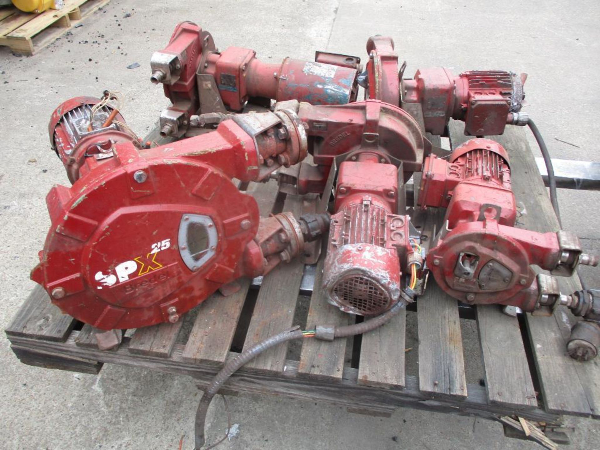 Bredel Hose Pumps, SPX10, SPX215, SPX25, SPX15, SPX15, w/ Motors - Image 2 of 4