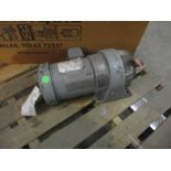 (2) Gear Motors; (1) Emerson 3/4HP, Ratio: 30.85 (Used) & (1) Eurodrive 2HP, Ratio: 13.08 (New)