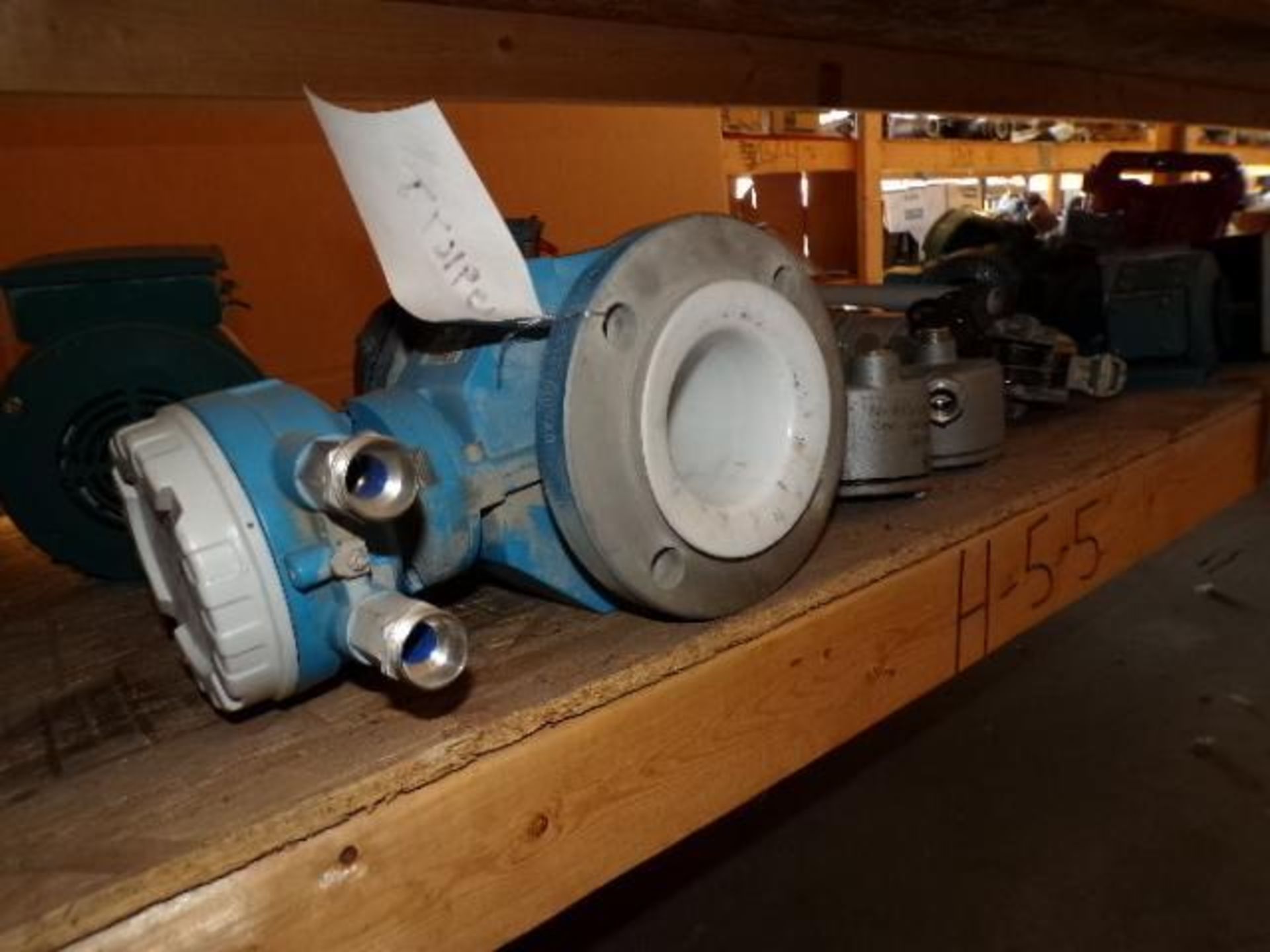 Contents of Shelf H-4-5 & H-5-5; Reliance Electric Motor, Flow Tube, AvTron, Viking Pump Valve, Endr - Image 4 of 6