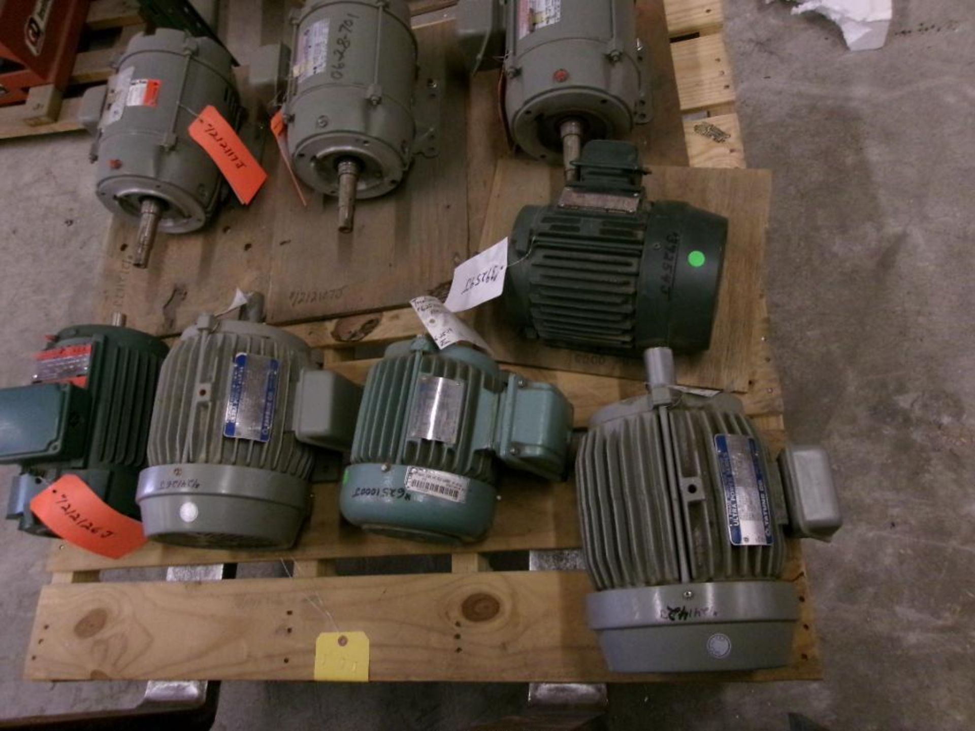 Pallet of Various Electric Motors (New & Used) - Image 4 of 4
