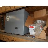 Contents of Shelf E-7-2 & E-8-2; Westinghouse Enclosure, Allen Bradley, Cutler Hammer, Power Alarm S