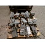 Pallet of Assorted Foxboro Transmitters (Used)