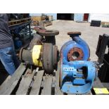 (2) gusher Pumps, Iron, 4x6-13, Peerless, MTO 3x4-13 Iron Pump, Stainless IMP., Spectrum Casing SG 1