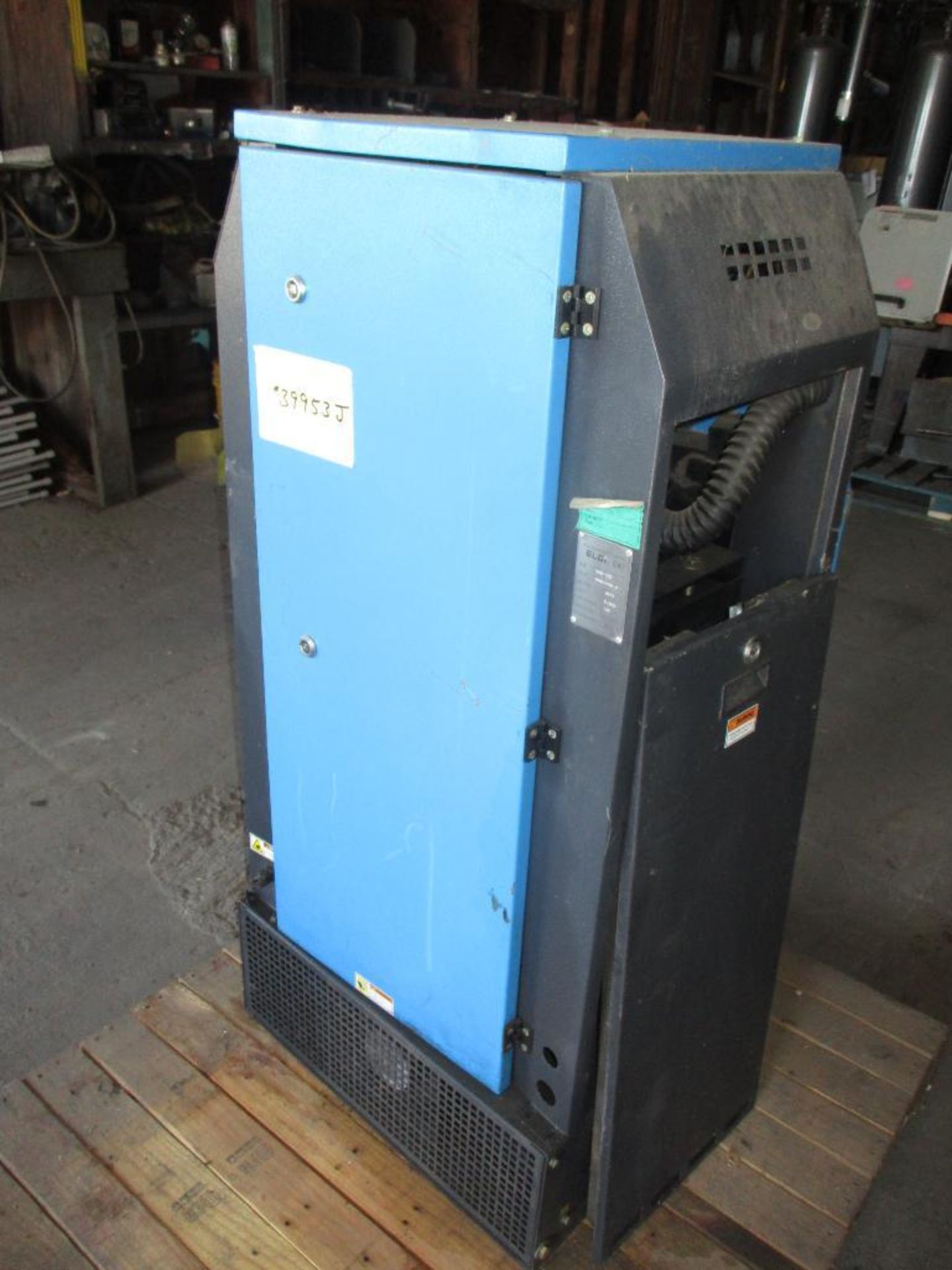 ELGi EN5-125 Air Compressor, 5.5 KW Motor, Rated Press. 125 PSI, 230/460 V - Image 6 of 7