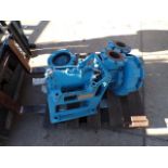 Goulds 5000 4x4-12 Iron Pump