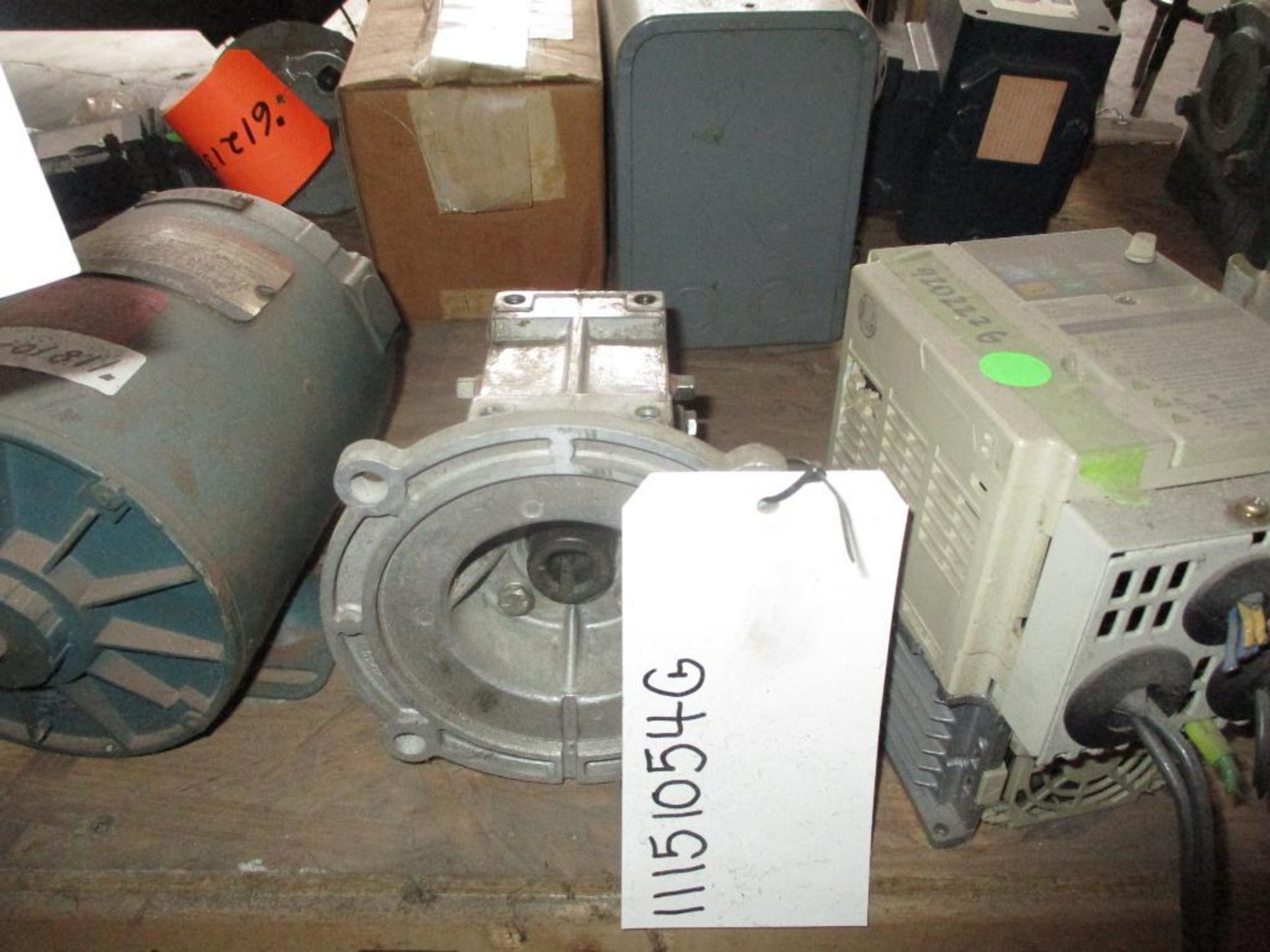 Contents of Shelf I-1-5 Misc.; Foxboro, Durco, Fisher, Square D, Asco, Omron, Gearboxes - Image 6 of 6