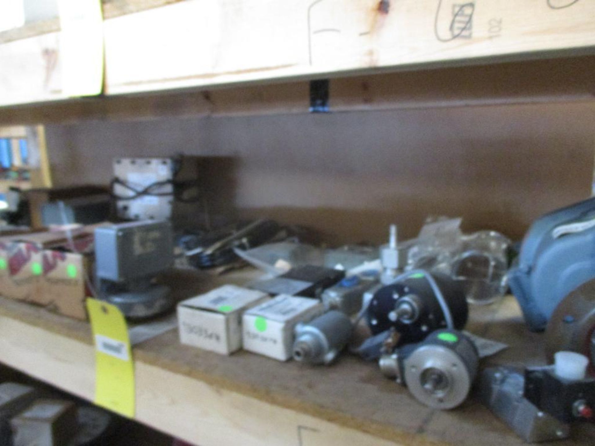 Contents of Shelf F-5-3 & F-6-3; Weigh-Tronix, Cutler Hammer, Square D, Revere Transducers, Masterpr - Image 2 of 6