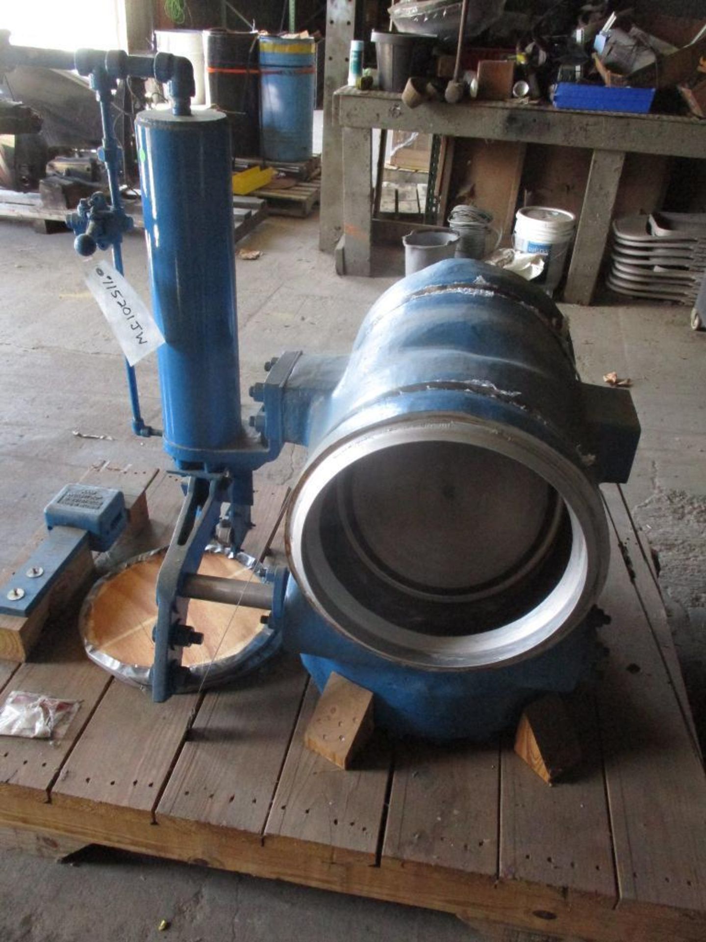 A&M 16" Steel Check Valve, Class 150, 285 PSIG @ 100F, Stem CR13, Disc/Seat CR22 (New), Weir Valves - Image 4 of 7