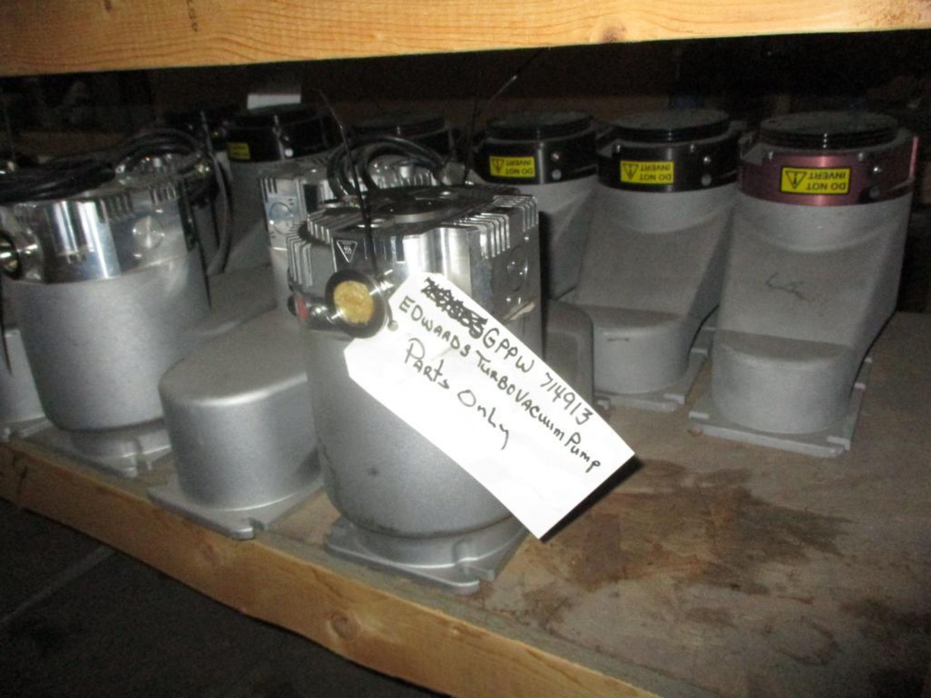 Contents of Shelf C-1-4 & C-2-5; Edwards Turbo Vacuum Pumps, Schneider Automation, TSX Quantum Rack - Image 4 of 6